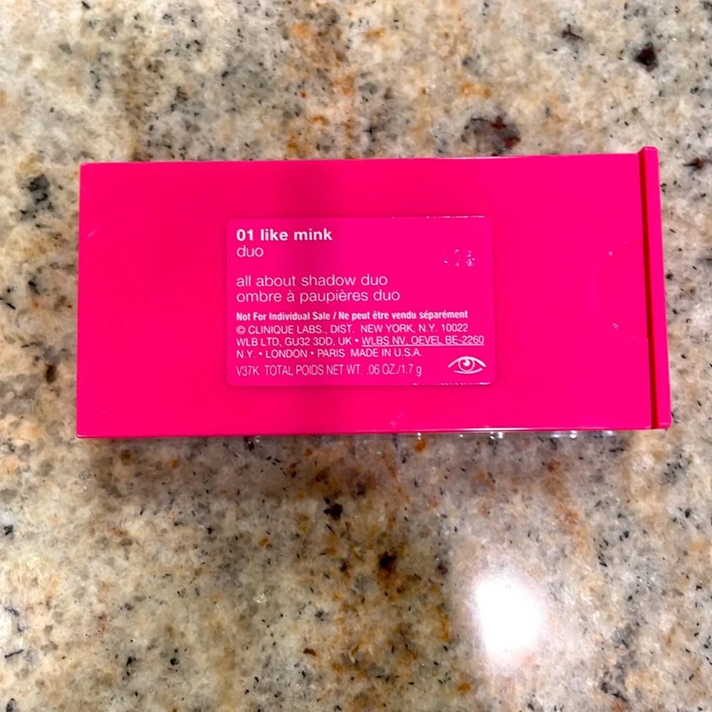 New Clinique Eyeshadow Duo